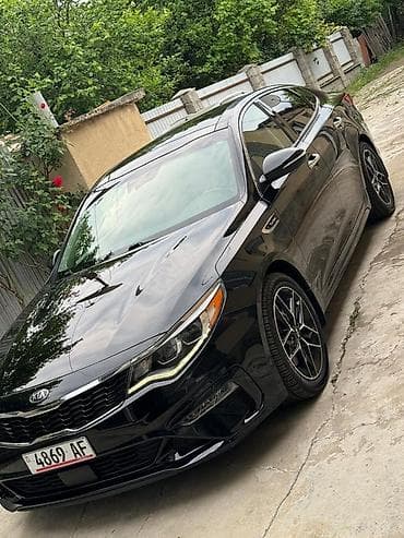 smart plus: Kia Optima: 2018 г., 2 л, Автомат, Бензин, Седан — 1