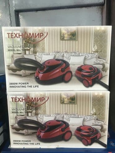 пылесос с аквафильтром техномир: Пылесос, Стандартный, Сухая, Мешок — 2