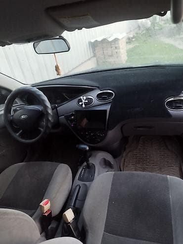 subaru forester год 2000: Ford Focus: 2003 г., 2 л, Автомат, Бензин, Седан — 5