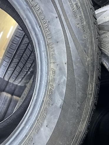 шины 21565 r15 зима: Шины 215 / 65 / R 15, Лето, Б/у, Пара, Легковые, Корея, Nexen — 3