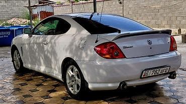 erec m8: Hyundai Tiburon: 2003 г., 2.7 л, Автомат, Бензин, Купе — 3