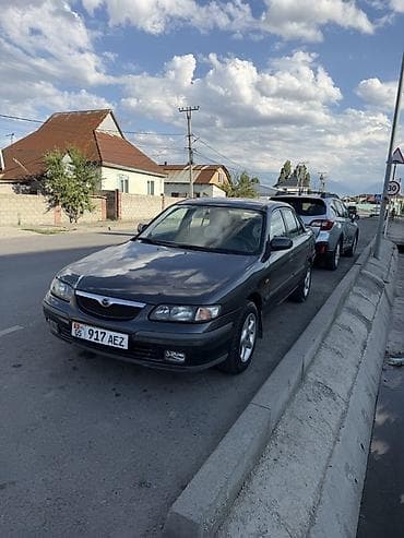 Унаа: Mazda 626: 1999 г., 2 л, Кол менен иштөөчү, Бензин, Седан — 1