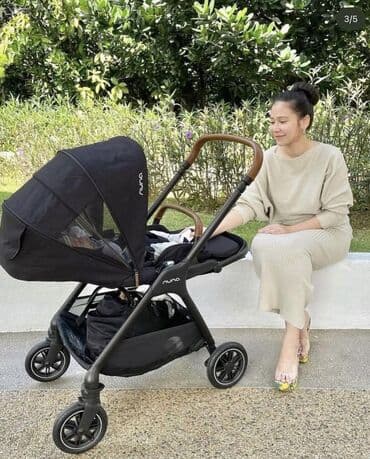 мишка с пледом: Коляска, цвет - Черный — 2