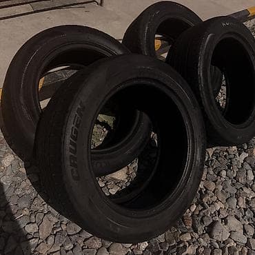 Шины: Шины 235 / 55 / R 18, Лето, Б/у, Комплект, Внедорожные (АТ/МТ), Корея, Kumho — 5