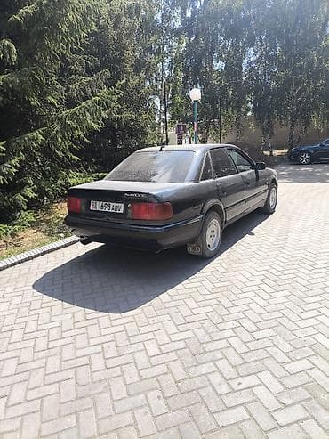1992: Audi 100: 1992 г., 2.3 л, Механика, Бензин, Седан — 3