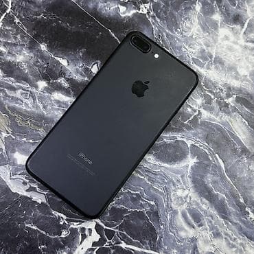 Proton: IPhone 7 Plus, Колдонулган, 128 ГБ, Кара, Каптама, 100 % — 1