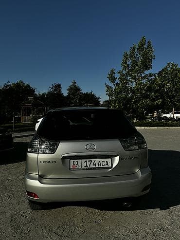 outback 2017: Lexus RX 2: 2005 г., 3.3 л, Вариатор, Гибрид, Внедорожник — 2
