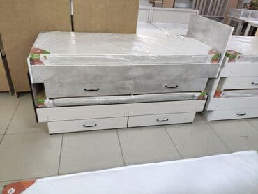 двухъярусные кровати в бишкеке цены: Однаспалыйе крават в наличии новые материал российской ламинат размер — 6