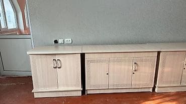 уголник железа: Офисная тумба, ЛДСП, цвет - Бежевый — 2