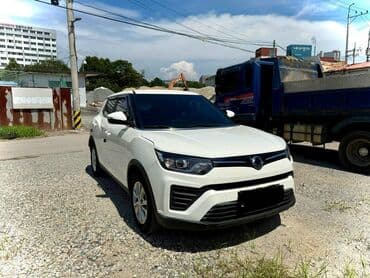 авто из кореи в наличии в бишкеке: Ssangyong Korando: 2020 г., 1.6 л, Автомат, Дизель, Кроссовер — 2