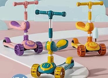 Другие товары для детей: Детский самокат, Трёхколёсный, Новый — 2