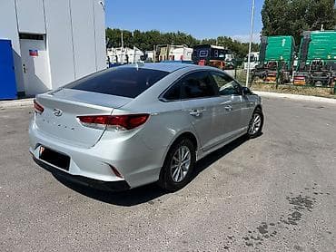 4runner 2017: Hyundai Sonata: 2018 г., Автомат, Газ, Седан — 5