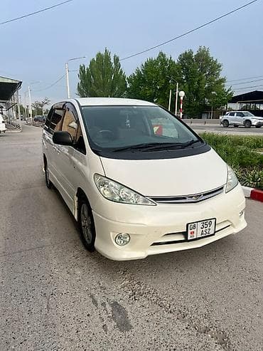 прадо 2010: Toyota Estima: 2003 г., 3 л, Автомат, Бензин, Минивэн — 1