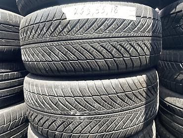 255: Всесезонные шины 255/55 R18 - Размер: 255/55 R18 (указан на этикетке) — 2