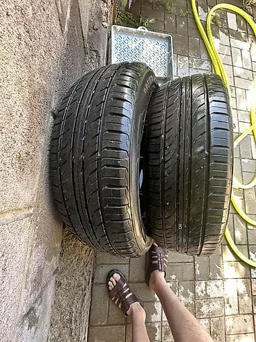 Шины: 265/50/R20 1 шт 2000 сом 
205/65/16 2 шт Пара 5000сом — 6