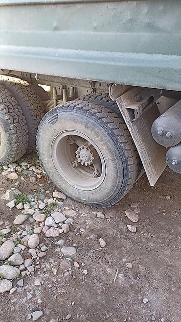 бетон карабалта: Жүк ташуучу унаа, Камаз — 4