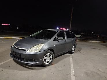 Toyota WISH: 2005 г., 1.8 л, Автомат, Бензин, Минивэн