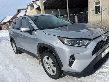 авто гибрид цена: Toyota RAV4: 2021 г., 2.5 л, Вариатор, Гибрид, Кроссовер — 6