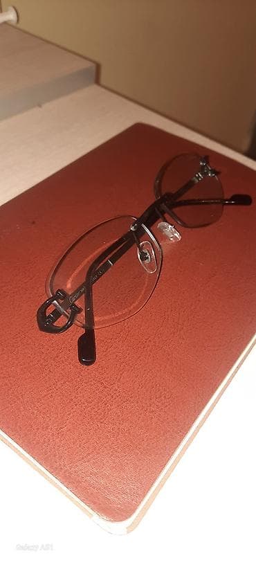 Очки Cartier безободковые - Бренд: Cartier (гравировка на дужке и