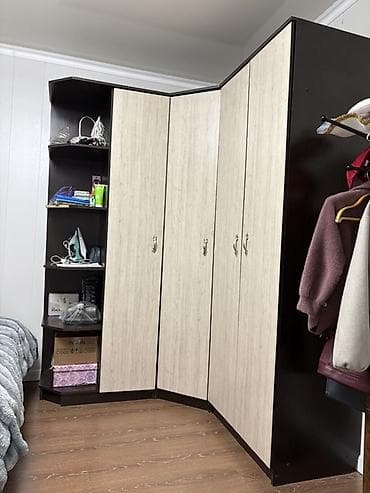 metta samurai: Шифоньер, шкаф для одежды, Угловой — 3