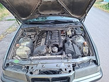 е36 бмв: BMW 3 series: 1993 г., 2 л, Автомат, Бензин, Седан — 8