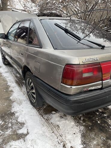 мазда а6: Mazda 626: 1991 г., 2 л, Механика, Бензин — 4
