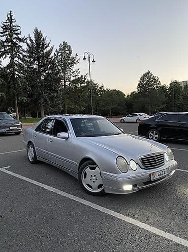 продам кару: Mercedes-Benz E-Class: 2000 г., 3.2 л, Автомат — 5
