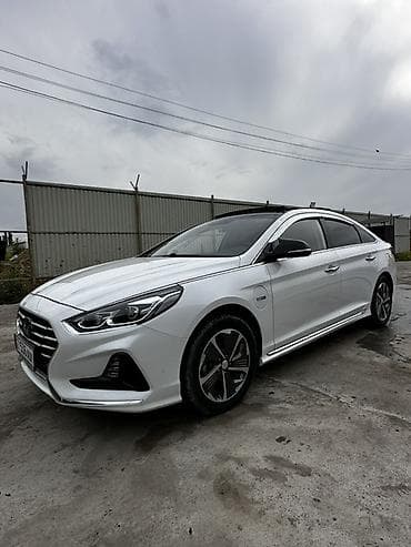 авто мотор: Hyundai Sonata: 2020 г., 2 л, Гибрид, Седан — 1