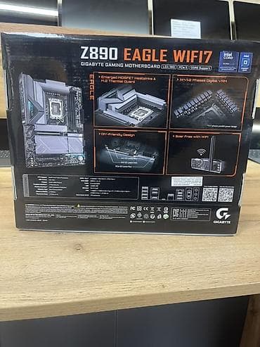 GIGABYTE Z890 EAGLE WIFI7 — игровая материнская плата Новый — 2