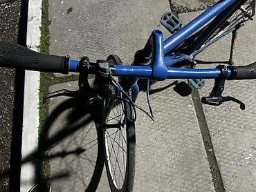 28 lik velosiped: Городской велосипед с жёсткой вилкой Надо поменять камеру на задней — 6