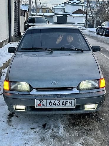ВАЗ (ЛАДА) 2115 Samara: 2005 г., 1.6 л, Механика, Бензин, Седан at lalafo.kg ВАЗ (ЛАДА) 2115 Samara: 2005 г., 1.6 л, Механика, Бензин, Седан