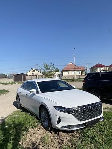 kia 9: Hyundai Grandeur: 2022 г., 3 л, Автомат, Газ, Седан — 2