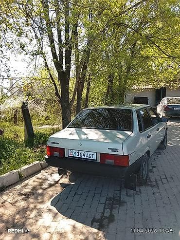 двигатель ваз 21099: ВАЗ (ЛАДА) 21099: 2002 г., 1.5 л, Ручные, Бензин, Седан — 3