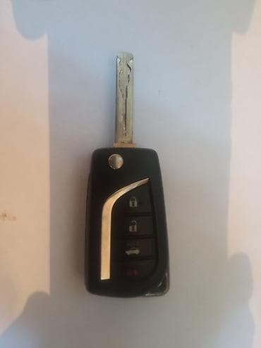 выкидной: Ключ Toyota 2020 г., Б/у, Аналог, США — 3