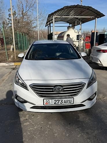 Продажа авто: Hyundai Sonata: 2017 г., 2 л, Автомат, Газ, Седан — 1