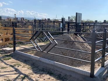 офисные мебели: Изготовление памятников, Изготовление оградок, Изготовление овалов с фото | Гранит, Металл, Мрамор | Установка, Оформление — 19