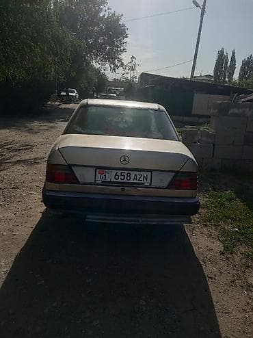 запчасти опель омега б: Mercedes-Benz W124: 1989 г., 2.3 л, Механика, Бензин, Седан — 5
