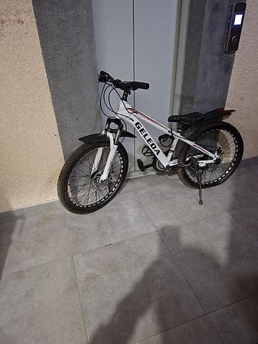 вело гештальт: Горный велосипед, Geleda, Алюминий — 2