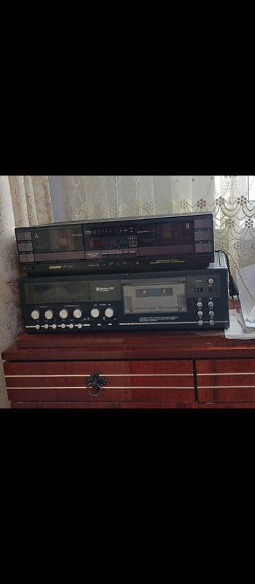 Продаю магнитофон вега122с рабочий но нужна профилактика состояние