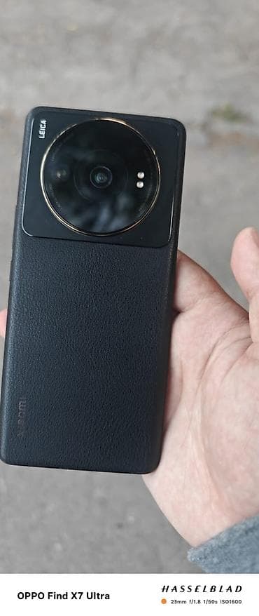 Xiaomi, 12S Ultra, Б/у, 512 ГБ, цвет - Черный, 2 SIM