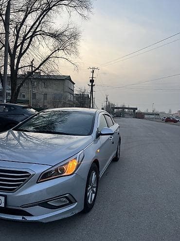автомобиль с последующим выкупом: Hyundai Sonata: 2017 г., 2 л, Автомат, Газ, Седан — 9