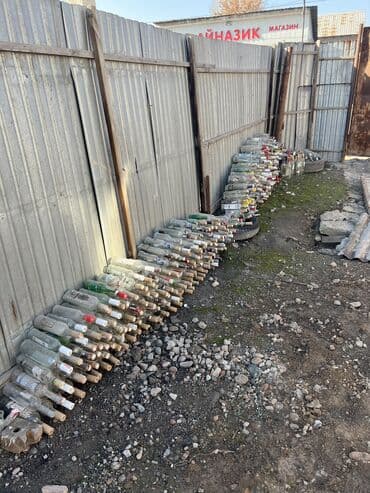 мишалка бетонный: Бутылки — 2