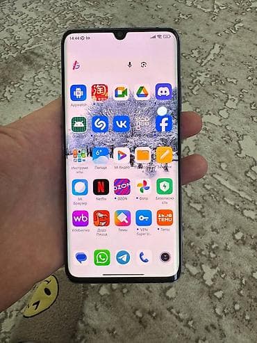 планшет xiaomi pad 7 pro: Xiaomi, Mi Note, Б/у, 64 ГБ, цвет - Синий, 2 SIM — 8