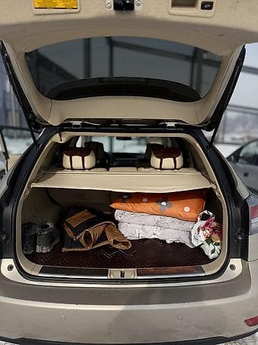 lexsus es: Lexus RX: 2013 г., 3.5 л, Вариатор, Гибрид, Кроссовер — 2