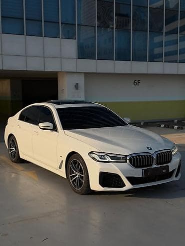 bmw 8: BMW 5 series: 2021 г., 2 л, Автомат, Дизель, Седан — 1