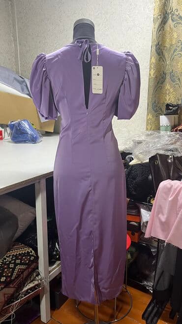 вечерние платья бишкек дордой инстаграм: Вечернее платье, Длинная модель, С рукавами, S — 4