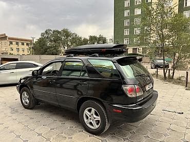 крыло матиз 3: Lexus RX: 2002 г., 3 л, Автомат, Газ, Кроссовер — 1