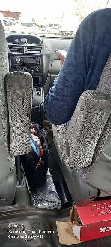 honda cbf: Mitsubishi Space Wagon: 1998 г., Бензин, Универсал — 6