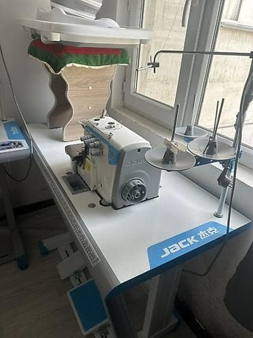 промышленные швейные машины jack: Jack, В наличии, Самовывоз — 1