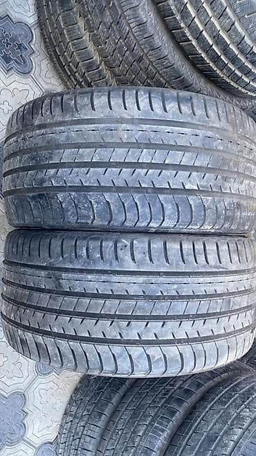Пара летних шин 275/35 ZR20 - Тип: летние, низкопрофильные